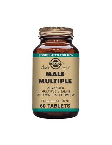 SOLGAR MALE MÚLTIPLE 60 COMPRIMIDOS