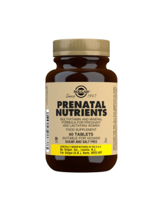 SOLGAR NUTRIENTES PRENATALES 60COMP