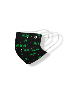 ROBIN HAT MASCARILLA HIGIÉNICA SPACE INFANTIL 1 UNIDAD