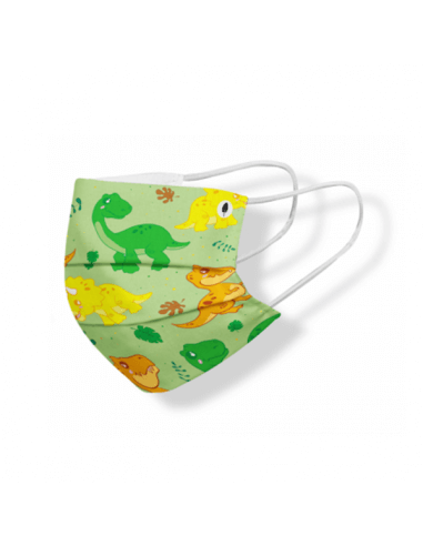 ROBIN HAT MASCARILLA HIGIÉNICA DINO INFANTIL 1 UNIDAD