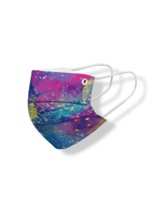 ROBIN HAT MASCARILLA HIGIÉNICA BLUE HOLLY DOLLY ADULTO 1...