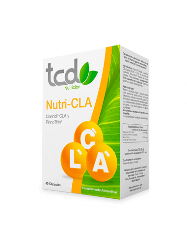 TCD NUTRI-CLA 40 CAPSULAS