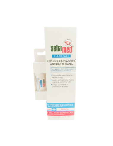 SEBAMED CLEAR FACE ESPUMA LIMPIADORA 150 ML