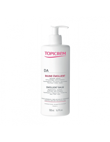 TOPICREM DA BÁLSAMO EMOLIENTE 500 ML