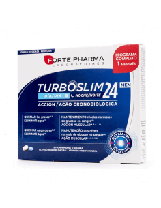 FORTE PHARMA TURBOSLIM CRONOACTIVE FORTE MEN 56 COMPRIMIDOS