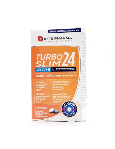 FORTE PHARMA TURBO SLIM FORTE CRONOACTIVE 28 COMPRIMIDOS