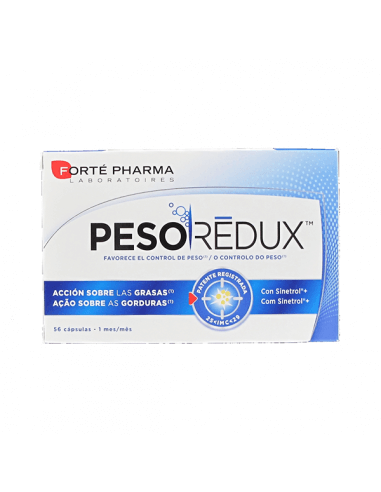 FORTE PHARMA PESOREDUX 900 MG 56 CÁPSULAS