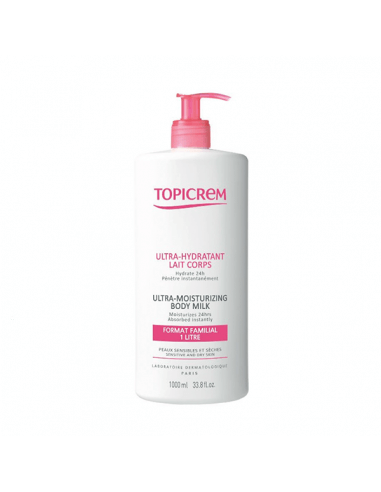 TOPICREM LECHE CORPORAL ULTRAHIDRATANTE 1000 ML