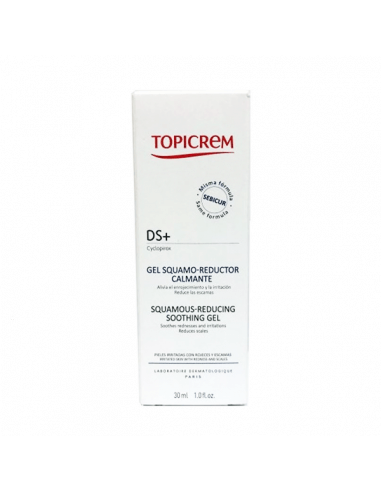 TOPICREM SEBACUR DS+ GEL SQUAMO-REDUCTOR...