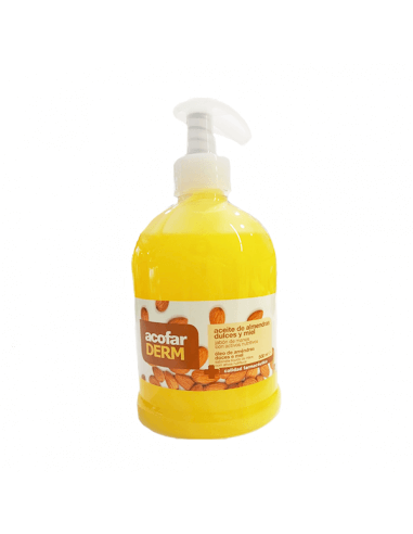 ACOFARDERM JABÓN DE MANOS ALMENDRAS DULCES Y...