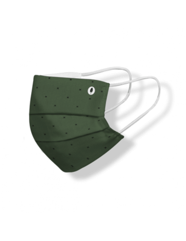 ROBIN HAT MASCARILLA HIGIÉNICA KHAKI CROSS 1 UNIDAD