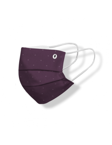ROBIN HAT MASCARILLA HIGIÉNICA WINE CROSS 1 UNIDAD