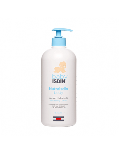 ISDIN NUTRAISDIN BABY LOCIÓN HIDRATANTE 750 ML