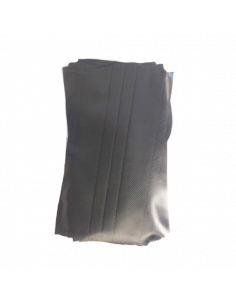 MASCARILLA QUIRÚRGICA NEGRA ADULTO 5 UNIDADES