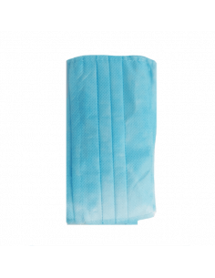 MASCARILLA QUIRÚRGICA AZUL INFANTIL 5 UNIDADES
