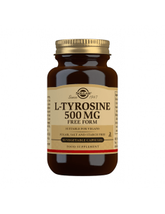 SOLGAR L-TIROSINA 500MG 50 CAP