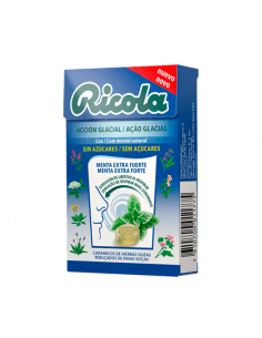 RICOLA EXTRA FUERTE MENTA GLACIAL 50 GR