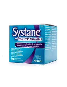 SYSTANE TOALLITAS 30 UD