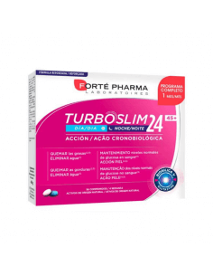 FORTE PHARMA TURBOSLIM CRONOACTIVE FORTE +45 56 COMPRIMIDOS