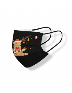 ROBIN HAT MASCARILLA HIGIÉNICA HOLY NIGHT INFANTIL 1 UNIDAD