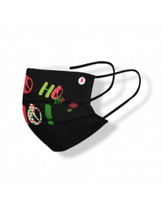 ROBIN HAT MASCARILLA HIGIÉNICA HO,HO,HO INFANTIL 1 UNIDAD