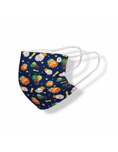 ROBIN HAT MASCARILLA HIGIÉNICA REIS MASK INFANTIL 1 UNIDAD