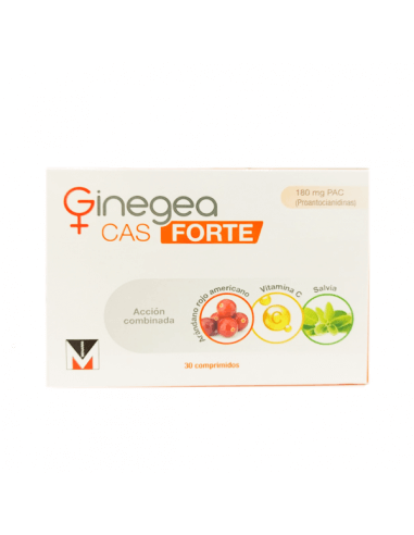 GINEGEA CAS FORTE 30 COMPRIMIDOS