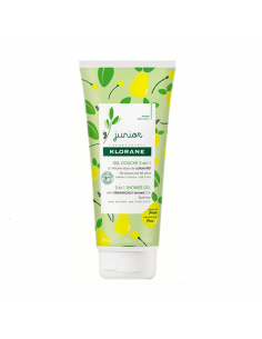 KLORANE JUNIOR GEL DUCHA 2 EN 1 CUERPO Y CABELLO AROMA...
