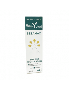 RESPYVITAL SESAMAX NARIZ RESECA +6 15 ML