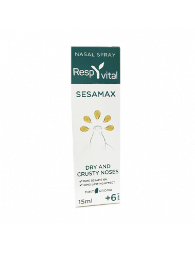 RESPYVITAL SESAMAX NARIZ RESECA +6 15 ML