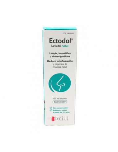 ECTODOL LAVADO NASAL ADULTO 100 ML