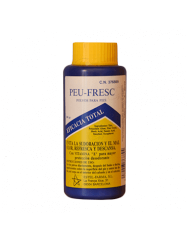 PEU FRESC POLVOS DESODORANTES 100 G