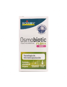 OSMOBIOTIC FLORA BEBE 1 FRASCO 5 ML