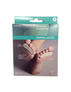 FARMALASTIC RATONCITOS SUBDIGITALES TALLA P 1 PAR