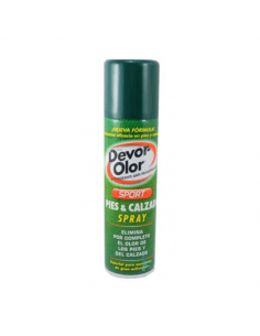 DEVOR OLOR DESODORANTE SPRAY SPORT 150 ML
