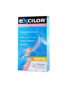 EXCILOR TRATAMIENTO ACROCORDONES 3 DISPOSITIVOS