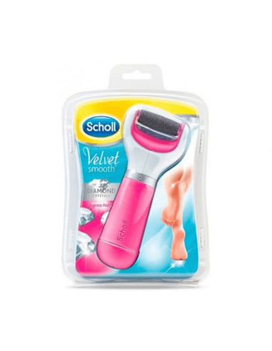 DR SCHOLL VELVET SMOOTH LIMA ELÉCTRICA + RECAMBIO