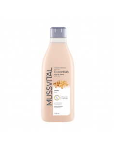 MUSSVITAL GEL DE BAÑO AVENA 750 ML