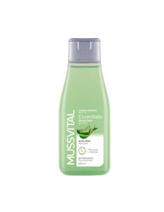 MUSSVITAL ESSENTIALS GEL DE BAÑO ALOE VERA 100 ML