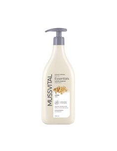 MUSSVITAL ESSENTIALS BODY MILK ACEITE AVENA 400 ML