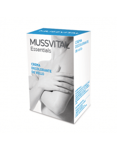 MUSSVITAL CREMA DECOLORANTE VELLO 5 SOBRES X 20 ML