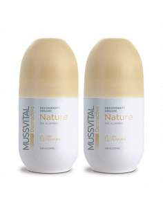 MUSSVITAL DERMACTIVE DESODORANTE NATURE SIN ALUMINIO...