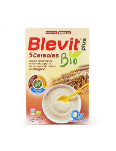 BLEVIT PLUS 5 CEREALES BIO 250 G