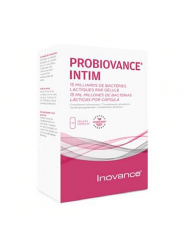 INOVANCE PROBIOVANCE INTIM 14 CÁPSULAS