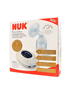 NUK SACALECHES ELÉCTRICO NATURE SENSE 1 UNIDAD