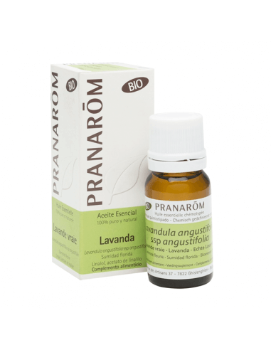 PRANAROM ACEITE ESENCIAL LAVANDA 10 ML