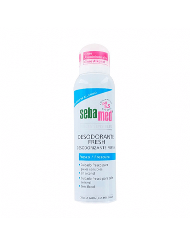SEBAMED DESODORANTE FRESH SPRAY 150 ML