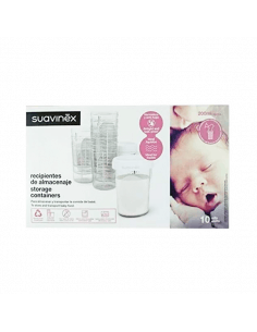 SUAVINEX TARRITOS ALMACENAJE 10 UNIDADES