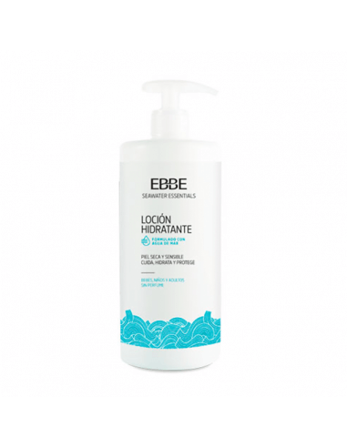 SUAVINEX EBBE LOCIÓN HIDRATANTE 750 ML