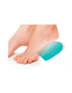 COMFORSIL TALONERAS FORRADAS DESCANSO TALLA L 1 PAR